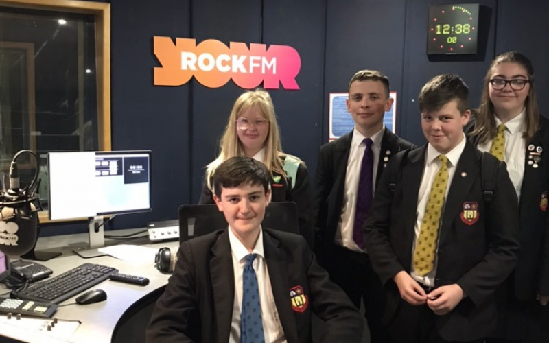 Walton le Dale Volunteers at Rock FM