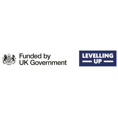 Funded by UK Government Levelling Up